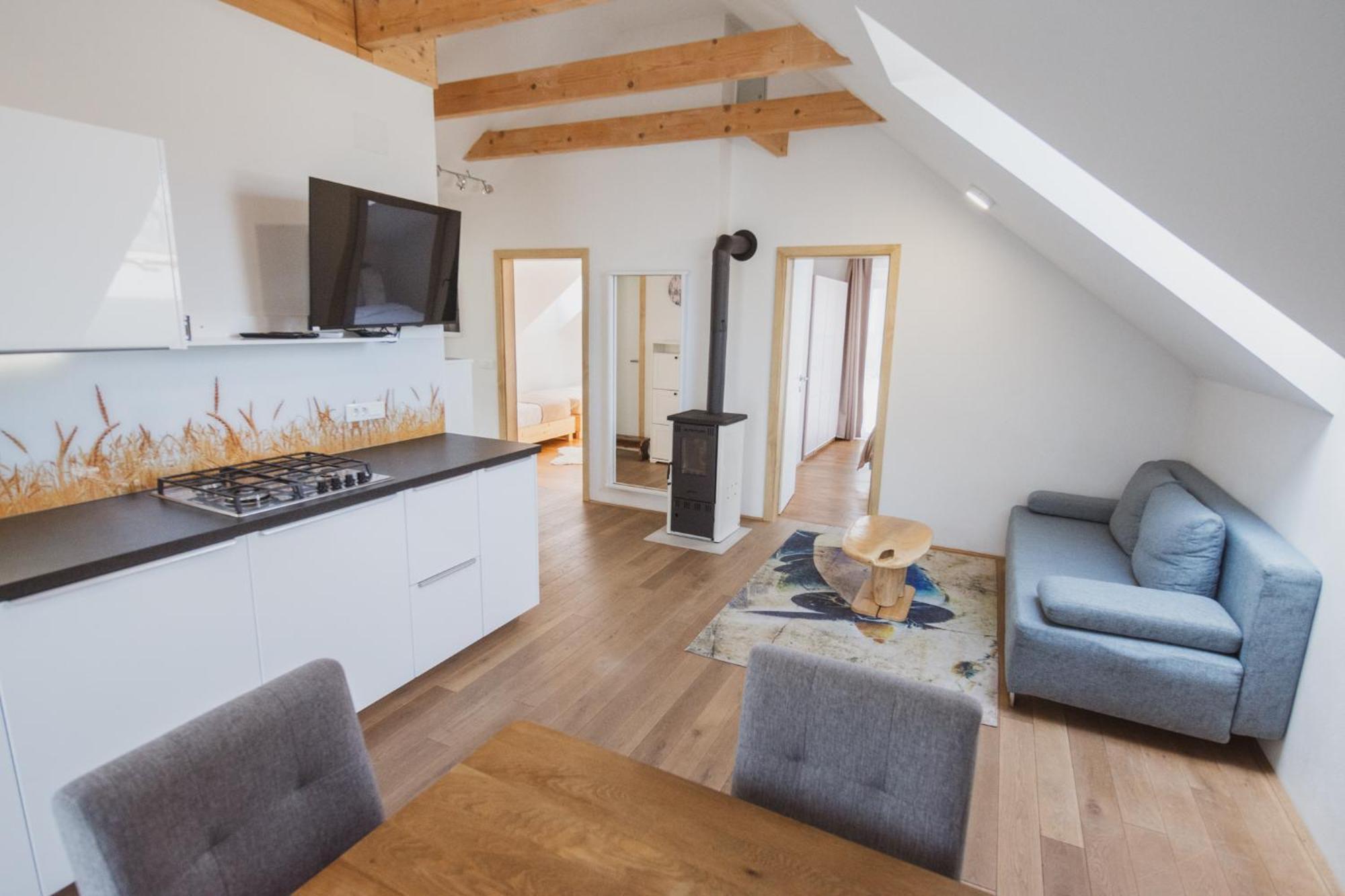 Pr'Fik Apartments Kranj Pokoj fotografie